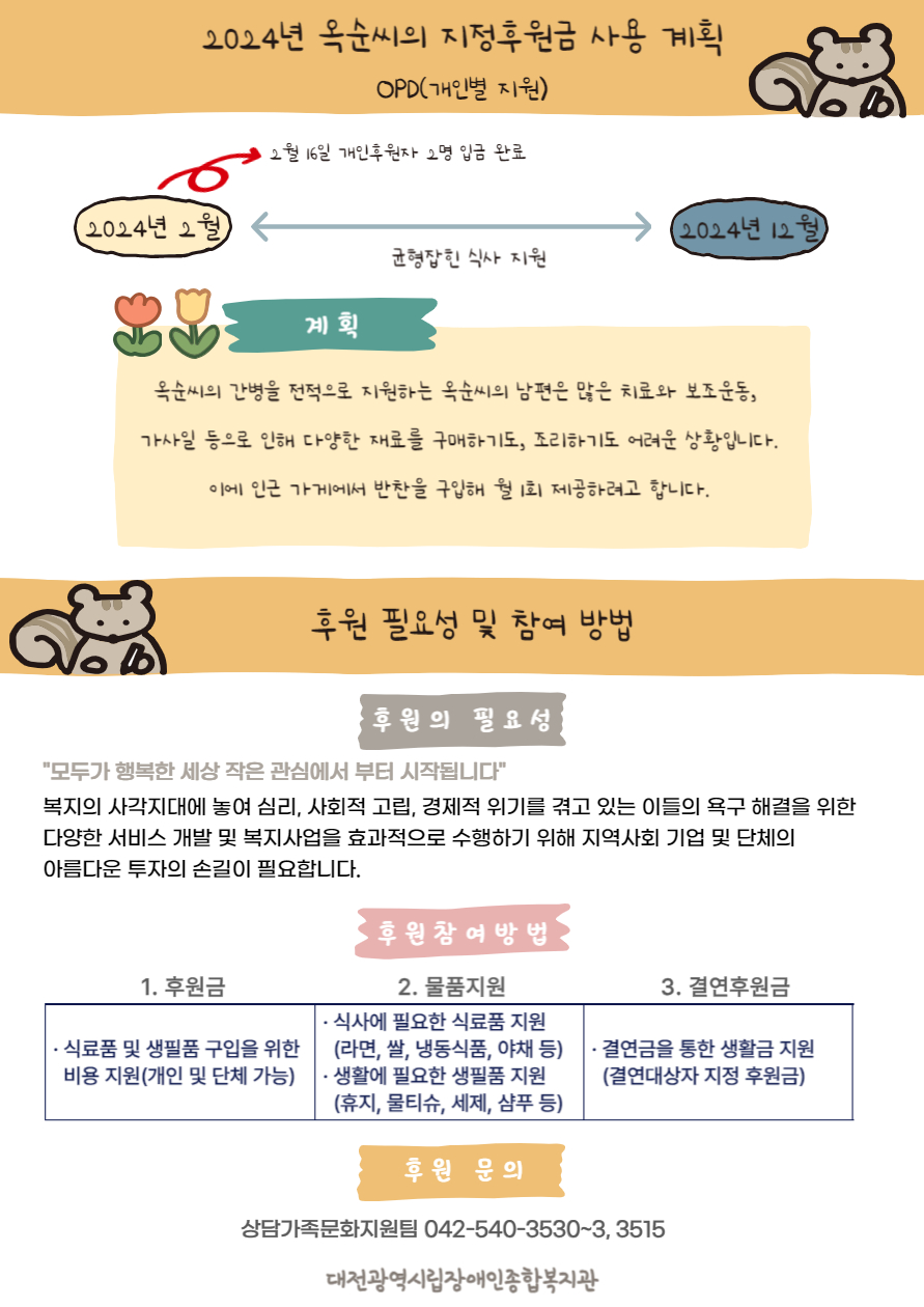 사례관리 소식지 사례관리 소식지