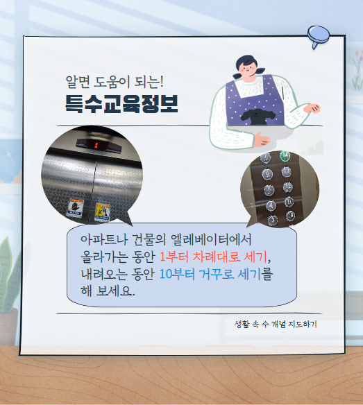 특수교육-생활 속 수 개념 특수교육-생활 속 수 개념