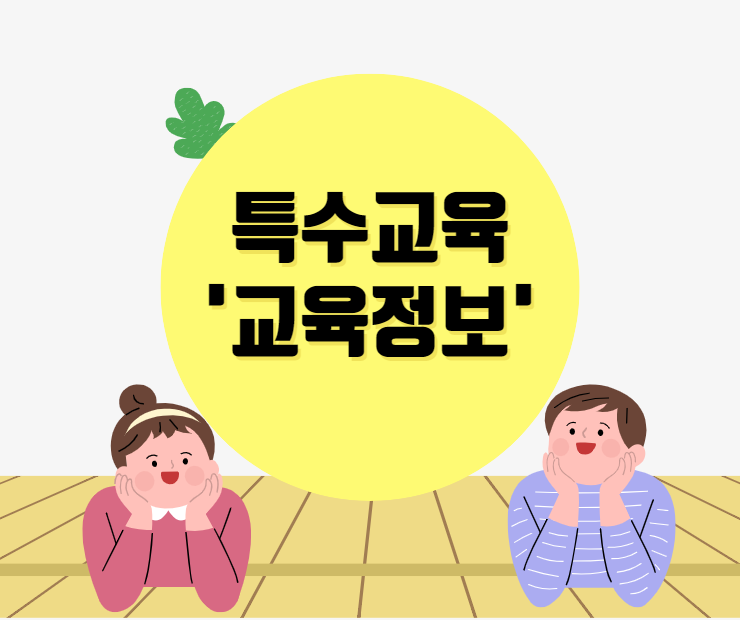 특수교육 특수교육