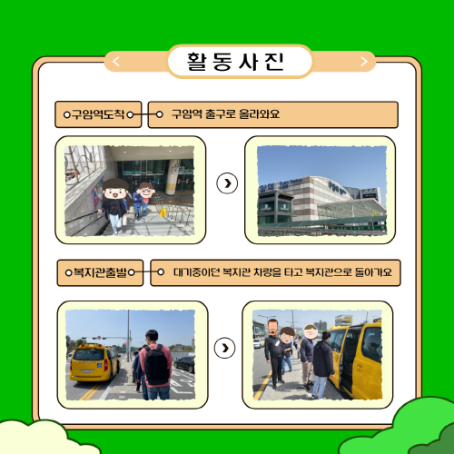 직업적응훈련반 지하철탑승훈련