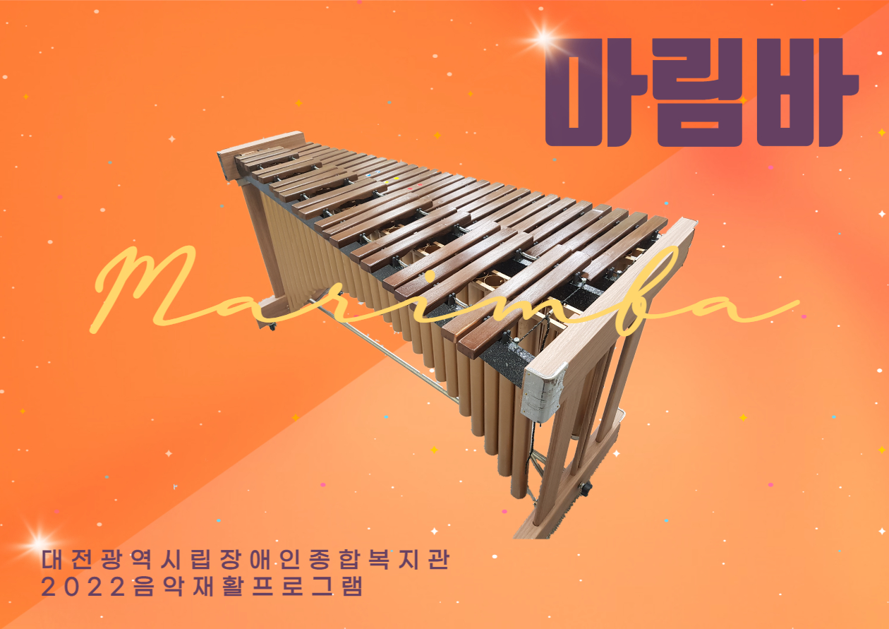 음악재활프로그램 마림바 소개 음악재활프로그램 마림바 소개