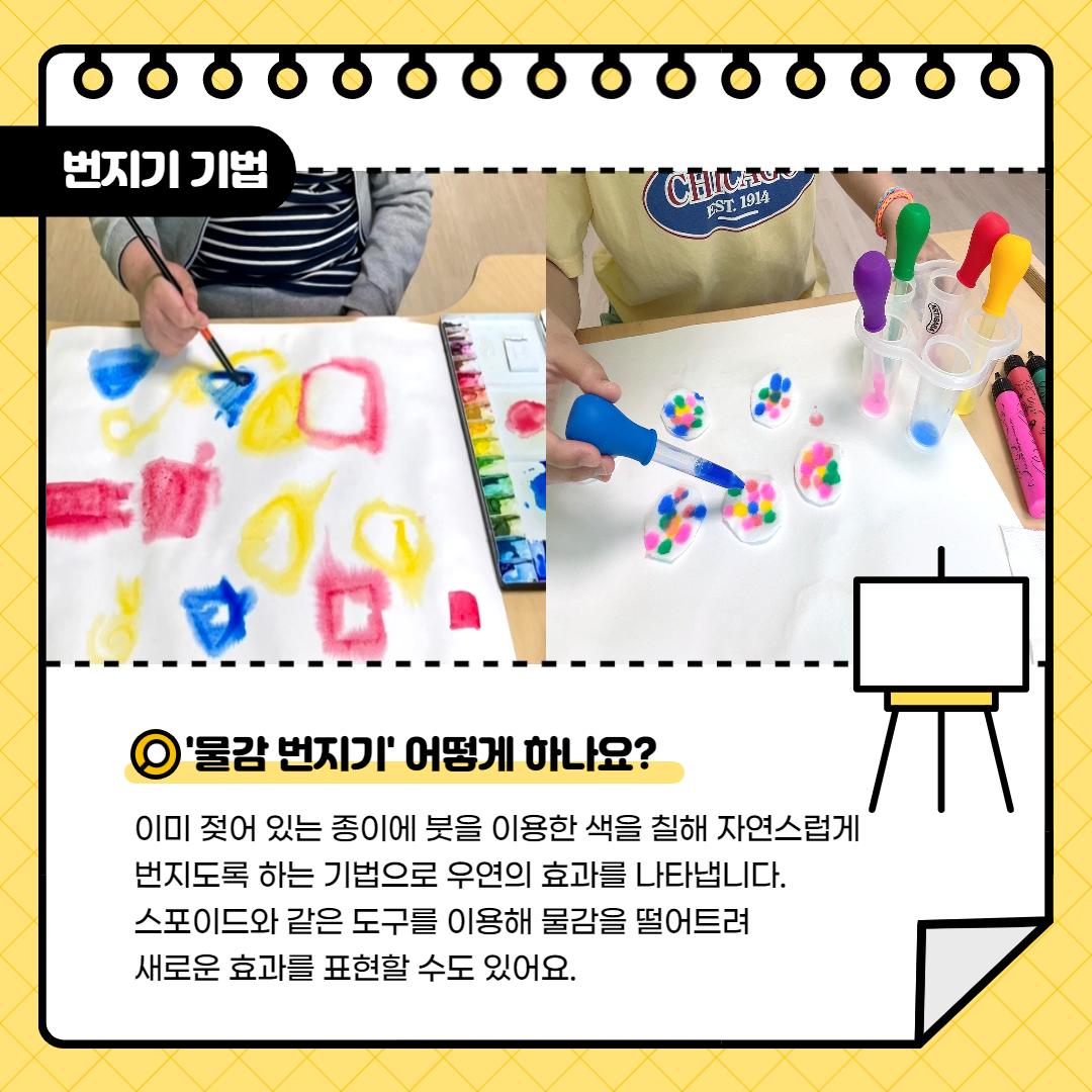 미술치료 기법 안내