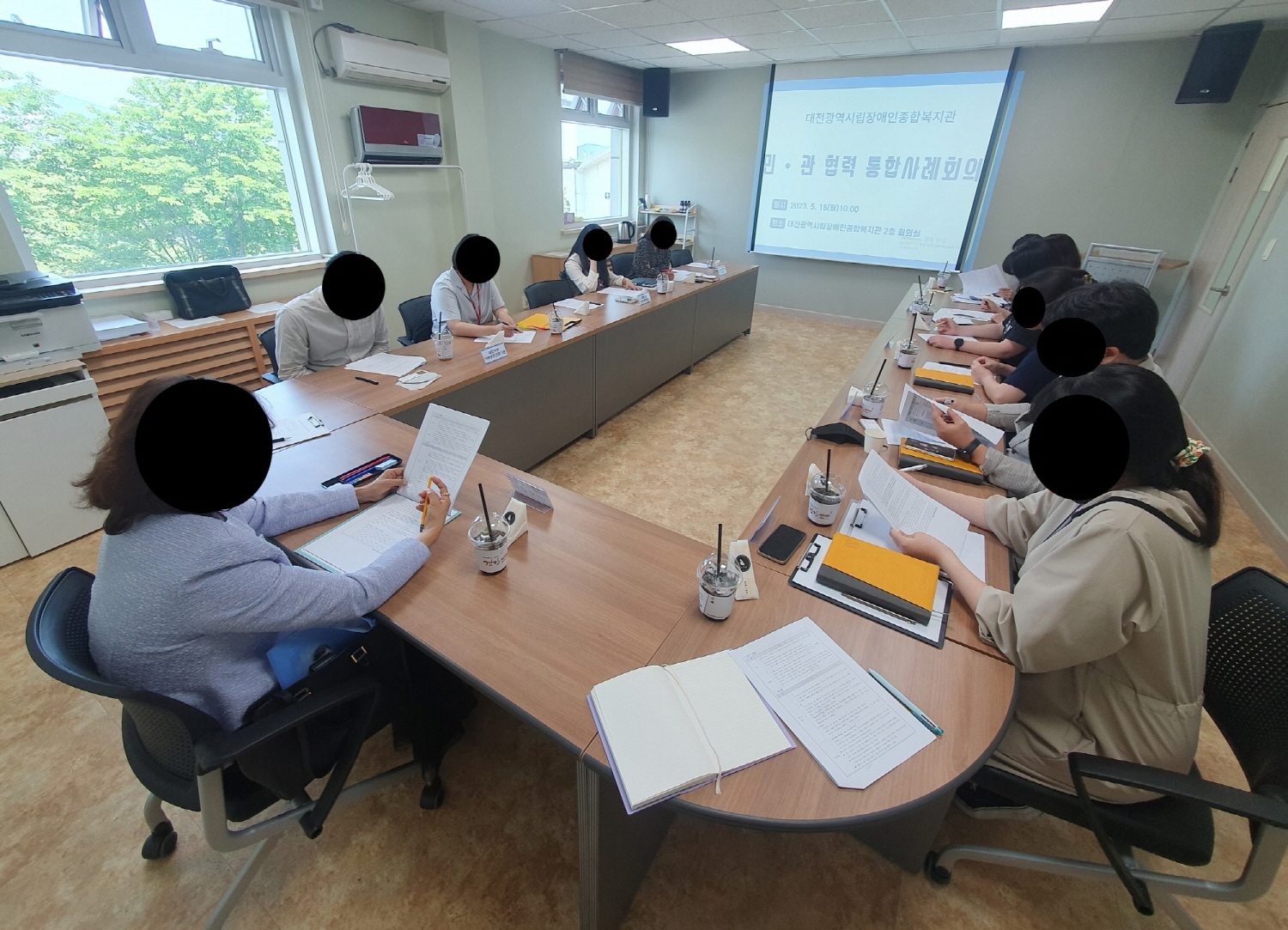 복지사각지대 가구 지원을 위한 민•관 협력 통합사례회의 개최