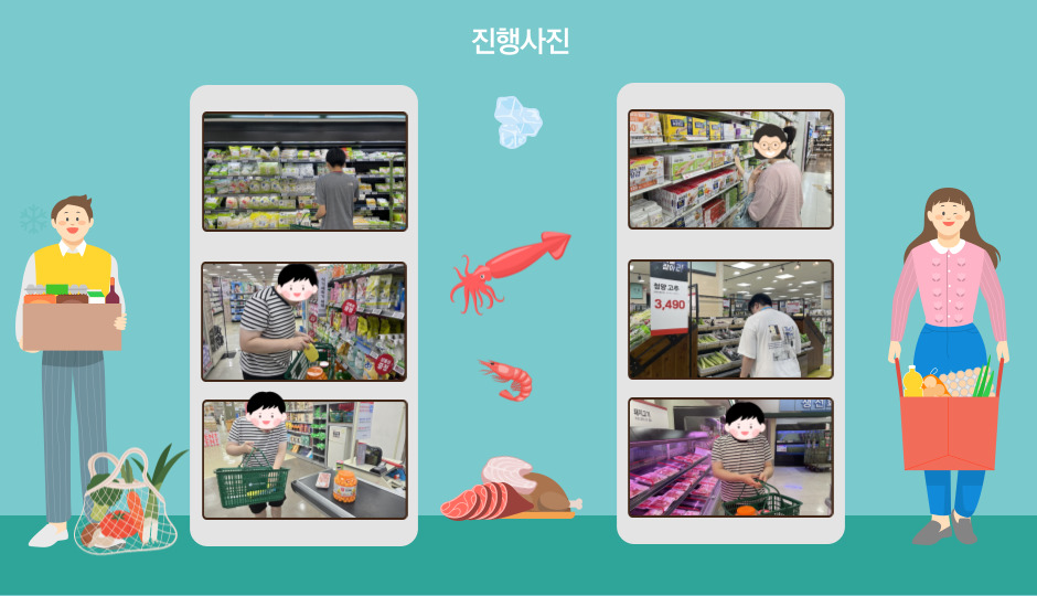직업적응훈련 마트이용하기 훈련