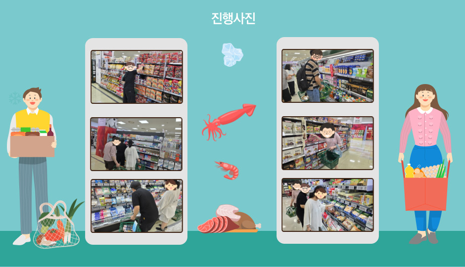 직업적응훈련 마트이용하기 훈련
