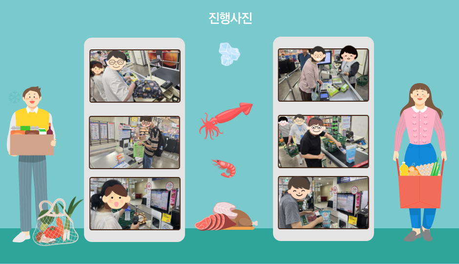 직업적응훈련 마트이용하기 훈련