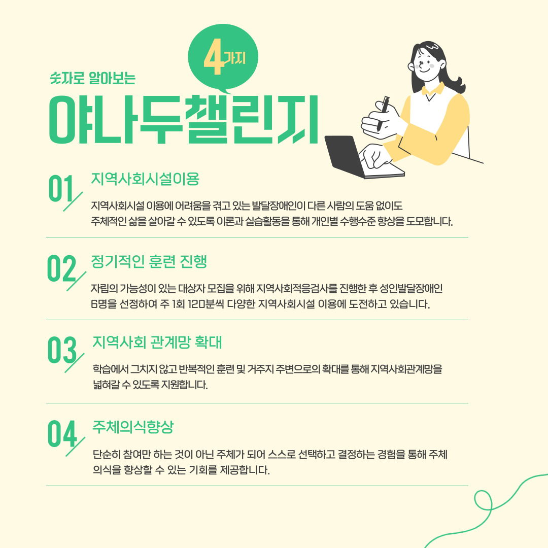 야나두 챌린지 프로그램 안내