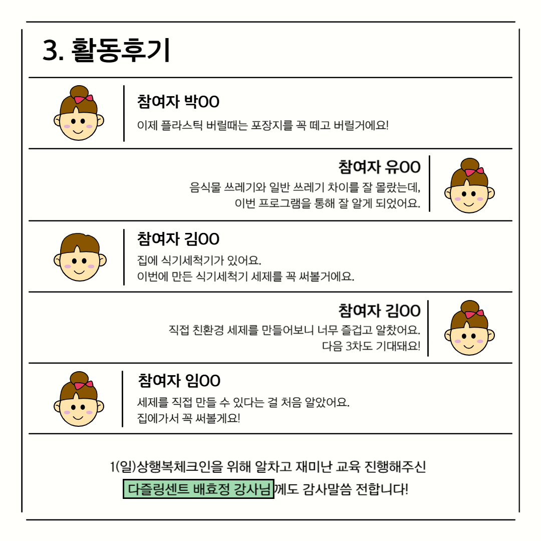 1인가구 정서지원사업 