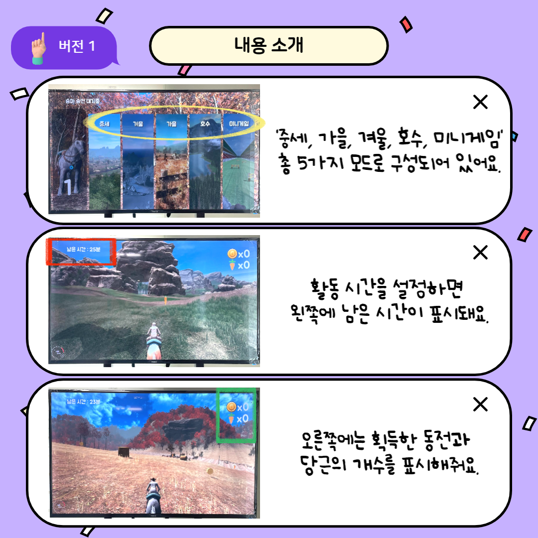 물리치료-스크린 승마기계 소개