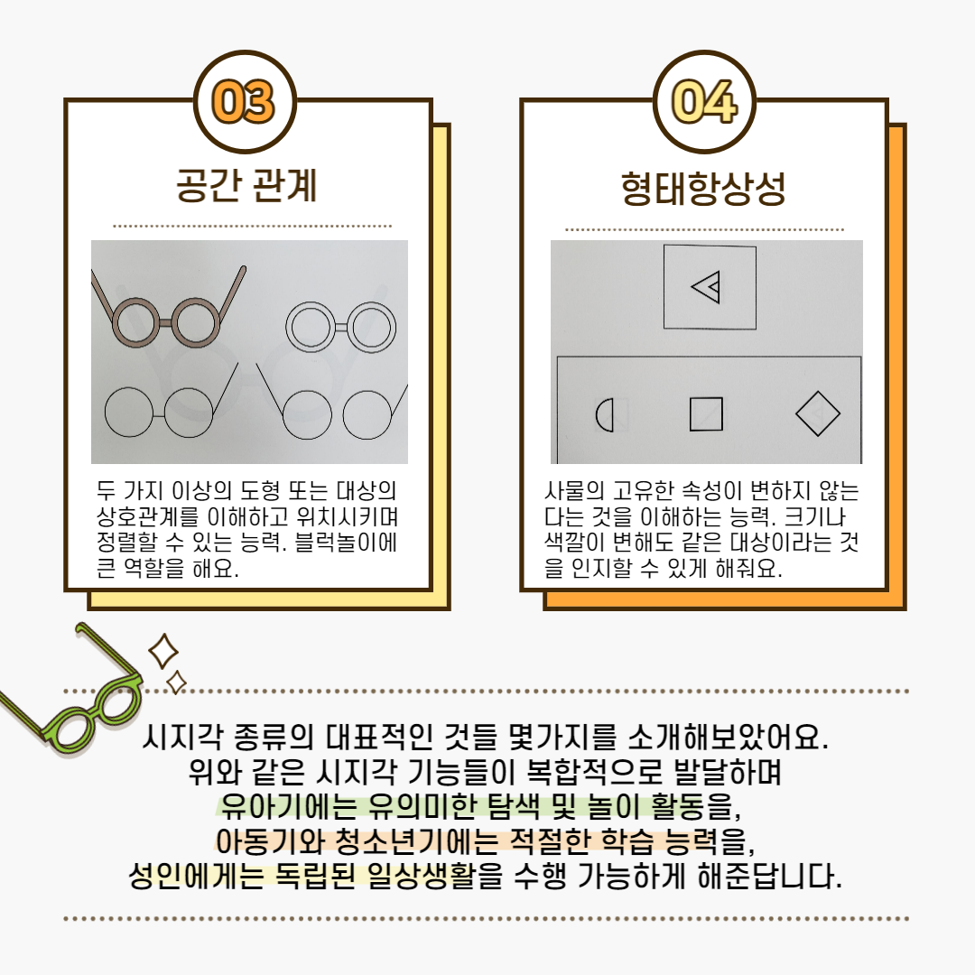 작업치료실 시지각 활동 작업치료실 시지각 활동
