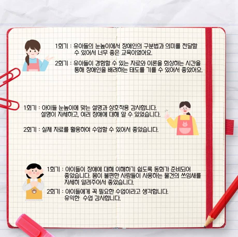 2025년 찾아가는 장애인식개선 교육