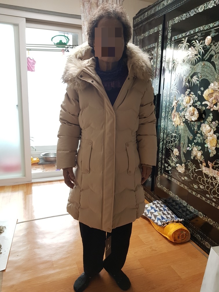 한국가스공사 대전충청지역본부, 패딩지원사업