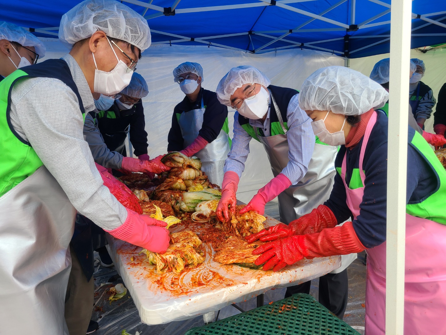 김치 더하기, 사랑 한포기