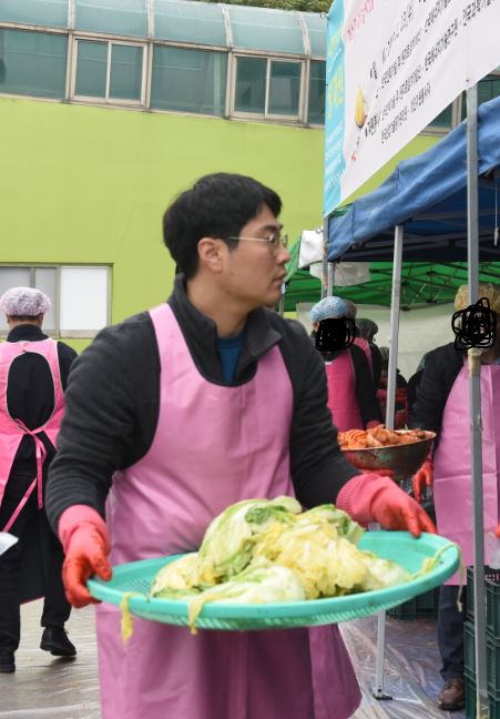 市장애인복지관, 2019년 행복 김치 만들기 행사 진행