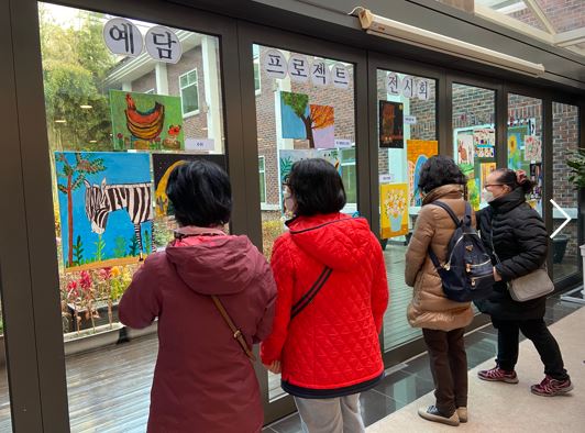 장애인 작가양성 ‘예담프로젝트’ 전시회 성료