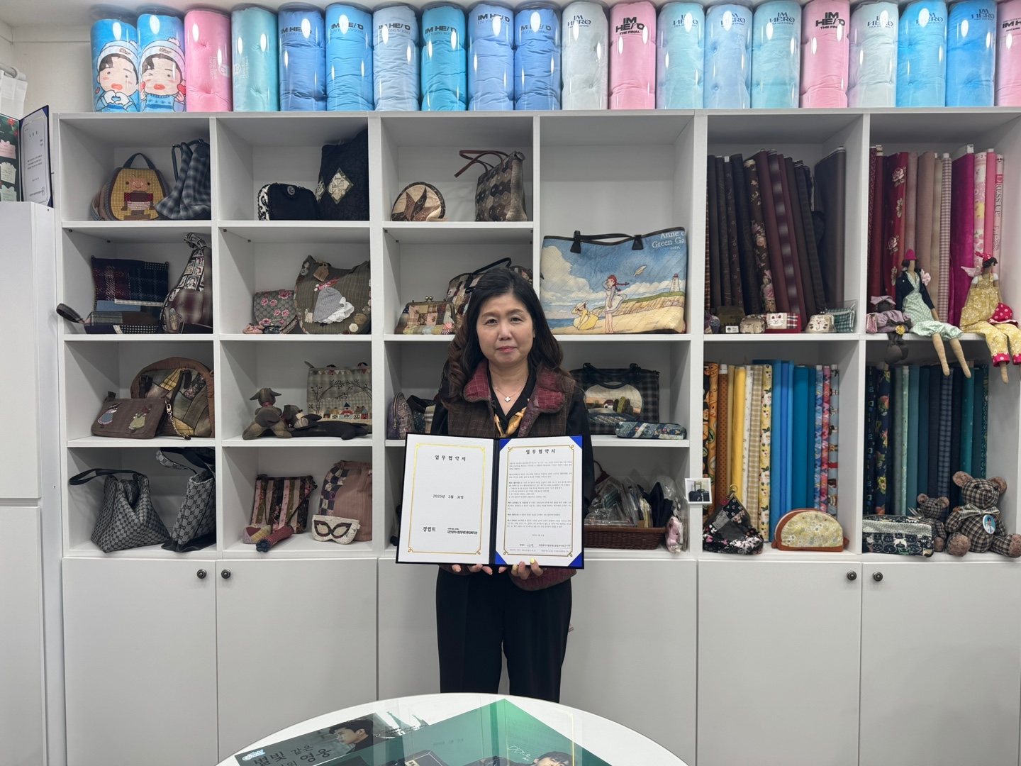 대전시립장애인종합복지관, 중증장애인 맞춤의류사업 업무협약식 진행 대전시립장애인종합복지관, 중증장애인 맞춤의류사업 업무협약식 진행